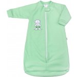 New Baby spací pytel medvídek mátový Zelená – Zboží Dáma