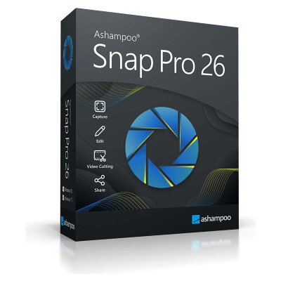 Ashampoo Snap Pro 26 – Zboží Živě