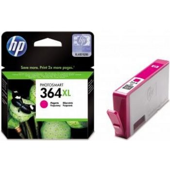 HP 364XL originální inkoustová kazeta purpurová CB324EE