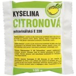 Mipa Kyselina citronová potravinářská 100 g – Sleviste.cz