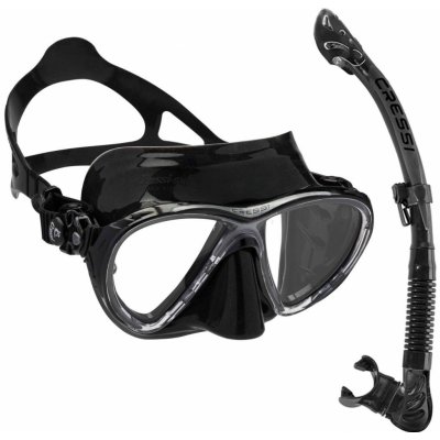 CRESSI Big Eyes + Alpha Ultra Dry Set – Zboží Dáma