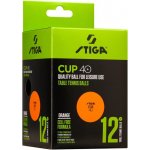 Stiga Cup 40+ ABS 12 ks – Zboží Dáma