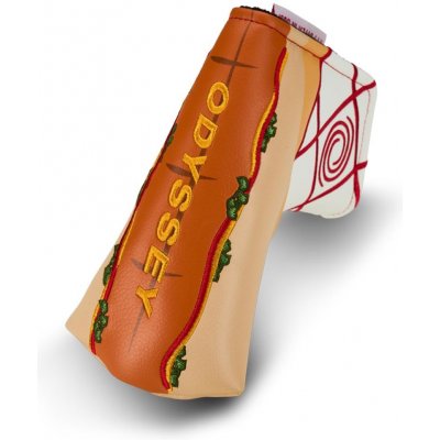 Odyssey Headcover na putter Burger Blade – Zboží Dáma