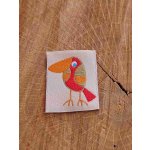 Nášivka Ptáček – Zboží Dáma