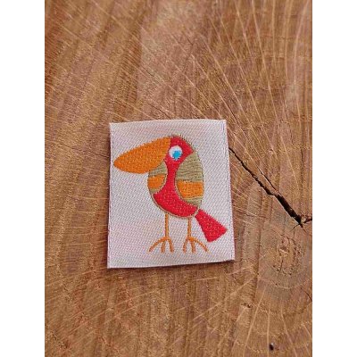 Nášivka Ptáček – Zboží Dáma