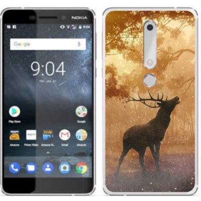 Pouzdro mmCase gelové Nokia 6.1 - jelen v říji – Zboží Živě