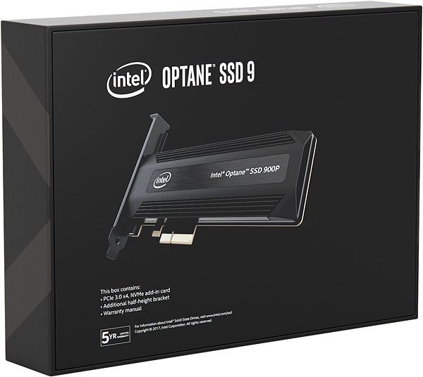 Intel Optane 900P 280GB, SSDPED1D280GAX1 od 9 492 Kč - Heureka.cz