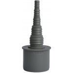 Plast Brno HT koncovka DN 50/25 pro připojení hadice UZ50000 – Sleviste.cz