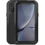 Pouzdro Love Mei super proti nárazu / vodě / prachu iPhone 11 Pro - černé – Sleviste.cz