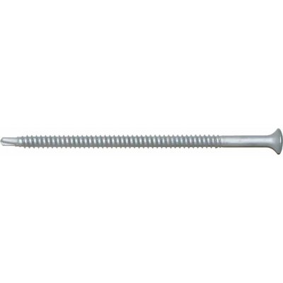 Samovrtný šroub s vrtáčkem do trapézových plechů nad 0,9mm do maximální tloušťky 4mm, Torx 25 TX – Rozměr: 4,8 x 80 mm – Hledejceny.cz