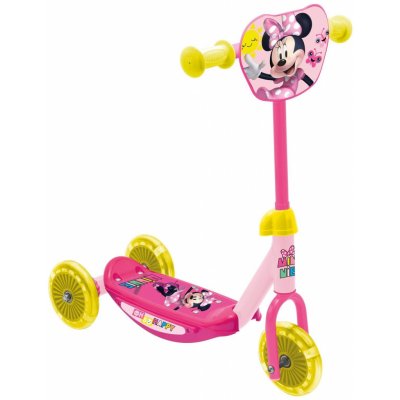 Disney Minnie Mouse 3-Rad Kids Step Girls Růžová/Žlutá – Sleviste.cz