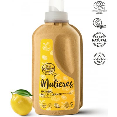 Mulieres Koncentrovaný univerzální čistič 1 l svěží citrus – HobbyKompas.cz
