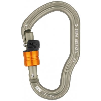 Petzl Vertigo Wire-Lock Park – Zboží Mobilmania