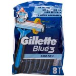 Gillette Blue3 Sensitive 8 ks – Zboží Mobilmania