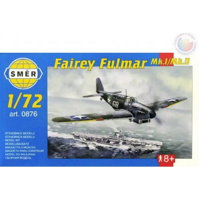 Směr Letadlo Fairey Fulmar Mk.I II 1:72 – Zbozi.Blesk.cz