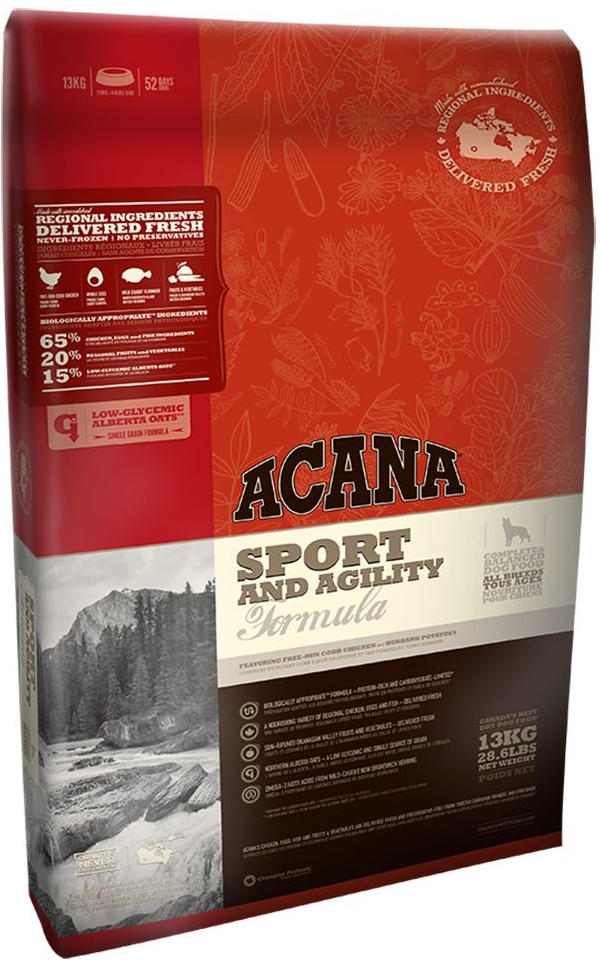 Acana Heritage Sport & Agility 2 x 11,4 kg