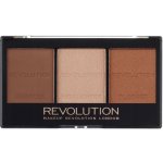 makeup Revolution Ultra Bronze Make-up 15 g – Zboží Dáma