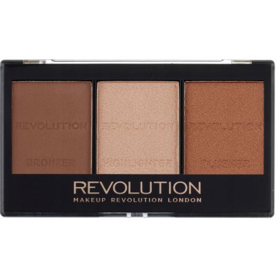 makeup Revolution Ultra Bronze Make-up 15 g – Zboží Dáma