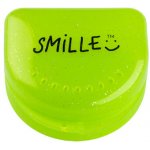 Profimed světle zelená schránka na rovnátka s flitry – Zboží Dáma