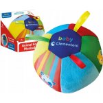 Clementoni Baby muzikální míč II 17475 – Zboží Dáma