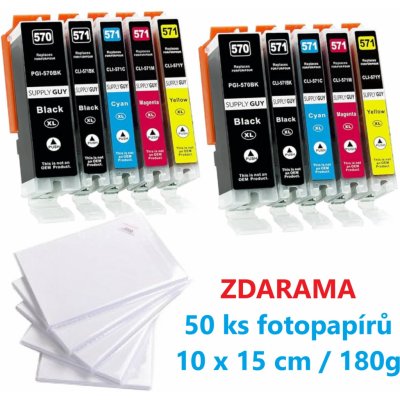 MVtisk.cz Canon CLI-571XL - kompatibilní – Zboží Živě