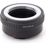 Pixco redukce M42 pro Canon EOS M – Zboží Mobilmania