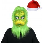 Maska Grinch Santa – Zboží Dáma