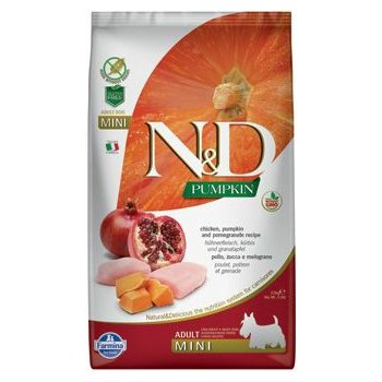 N&D Pumpkin Puppy Medium & Maxi Grain Free Lamb & Blueberry 2,5 kg