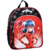 Vadobag batoh Kouzelná Beruška Miraculous Ladybug černý