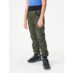 Unuo Dětské softshellové kalhoty s fleecem Street, Khaki – Zboží Mobilmania