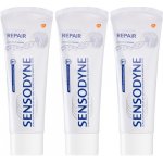 Sensodyne Repair & Protect Whitening 3 x 75 ml – Zboží Dáma