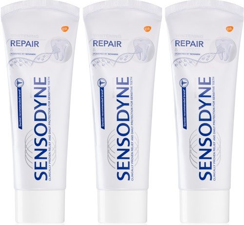 Sensodyne Repair & Protect Whitening 3 x 75 ml