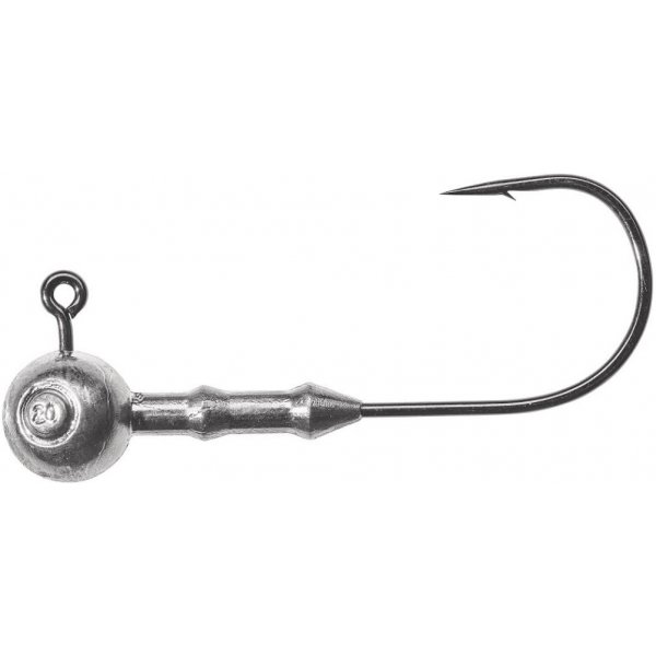 Rybářské háčky Gunki Jig Round Pike Long-S Neutral vel.7 7g