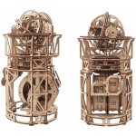 Ugears 3D mechanické puzzle Stolní hodiny Sky Watcher Tourbillon 338 ks – Zboží Dáma