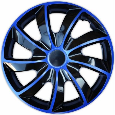 NRM 17" QUAD BICOLOR BLACK/BLUE 4 ks | Zboží Auto