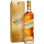 Johnnie Walker Gold Label Reserve Golden Edition 40% 0,7 l (holá láhev) – Zboží Dáma