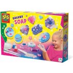 SES CREATIVE Výroba mýdel Galaxy kreativní set v krabici 14765 – Hledejceny.cz