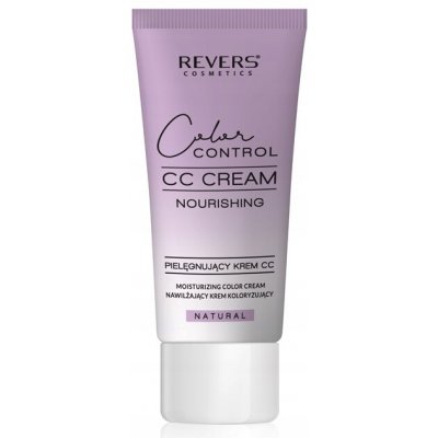 Revers Vyživující Barvící CC Cream Natural 30 ml – Hledejceny.cz