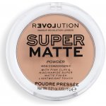 Revolution Relove Super Matte Pressed Translucent pudr 6 g – Zboží Dáma