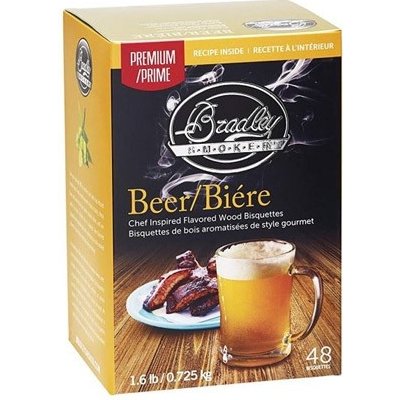 Bradley udící brikety PREMIUM BEER 48 ks – Sleviste.cz