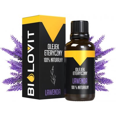Bilovit esenciální olej Levandule 30 ml – Hledejceny.cz