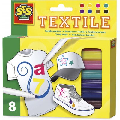 SES Creative Fixy na textil 8 ks – Hledejceny.cz