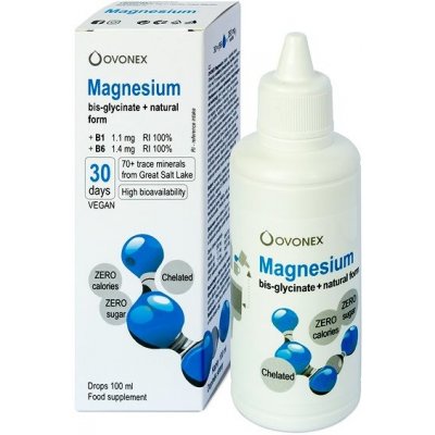 OVONEX Liquid Magnesium 100 ml – Hledejceny.cz
