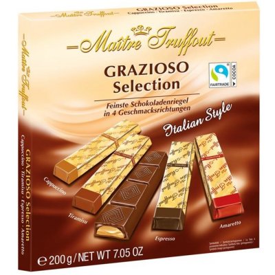 MAITRE TRUFFOUT Grazioso Selection 200 g – Sleviste.cz