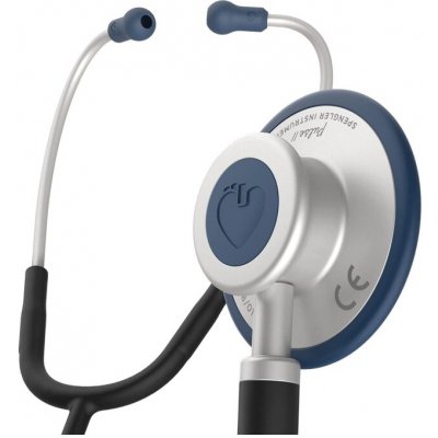 Spengler France Spengler Pulse 2 singl barva stetoskopu: černá/borůvková – Zboží Mobilmania