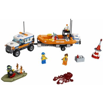 LEGO® City 60165 Vozidlo zásahové jednotky 4x4