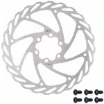 Force Kotouč brzdový Force-4 160 mm, 6 děr, stříbrný – Zbozi.Blesk.cz