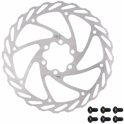 Force Kotouč brzdový Force-4 160 mm, 6 děr, stříbrný – Zbozi.Blesk.cz