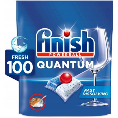 Finish Quantum Kapsle do myčky nádobí Fresh 100 ks – Zboží Dáma