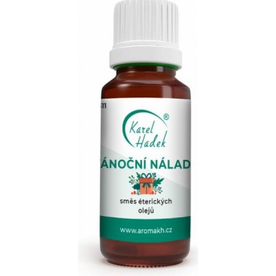 Hadek Éterický olej Vánoční nálada 10 ml – Hledejceny.cz